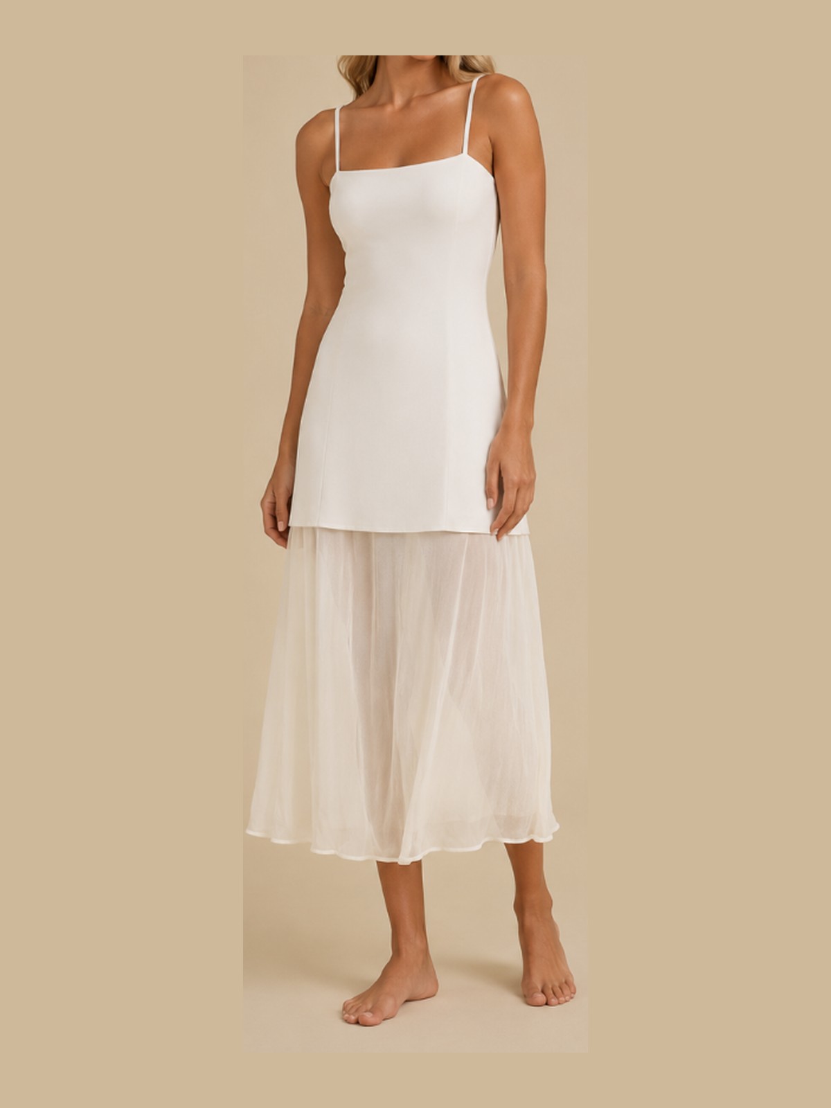 White Zara Dress